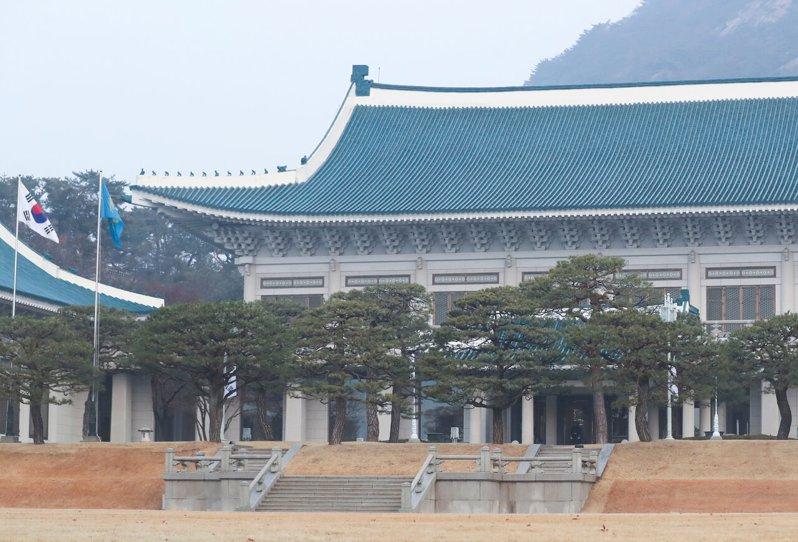 南韩青瓦台(图)表示,将积极与美方协商301条款调查。(新华社)