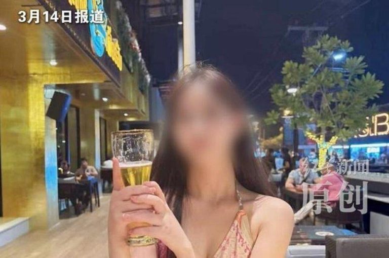 安徽女在泰跑趴成裸尸 最后影像曝…被中国男拖上宝马 死者为一名34岁中国女子。(取材自红星新闻)