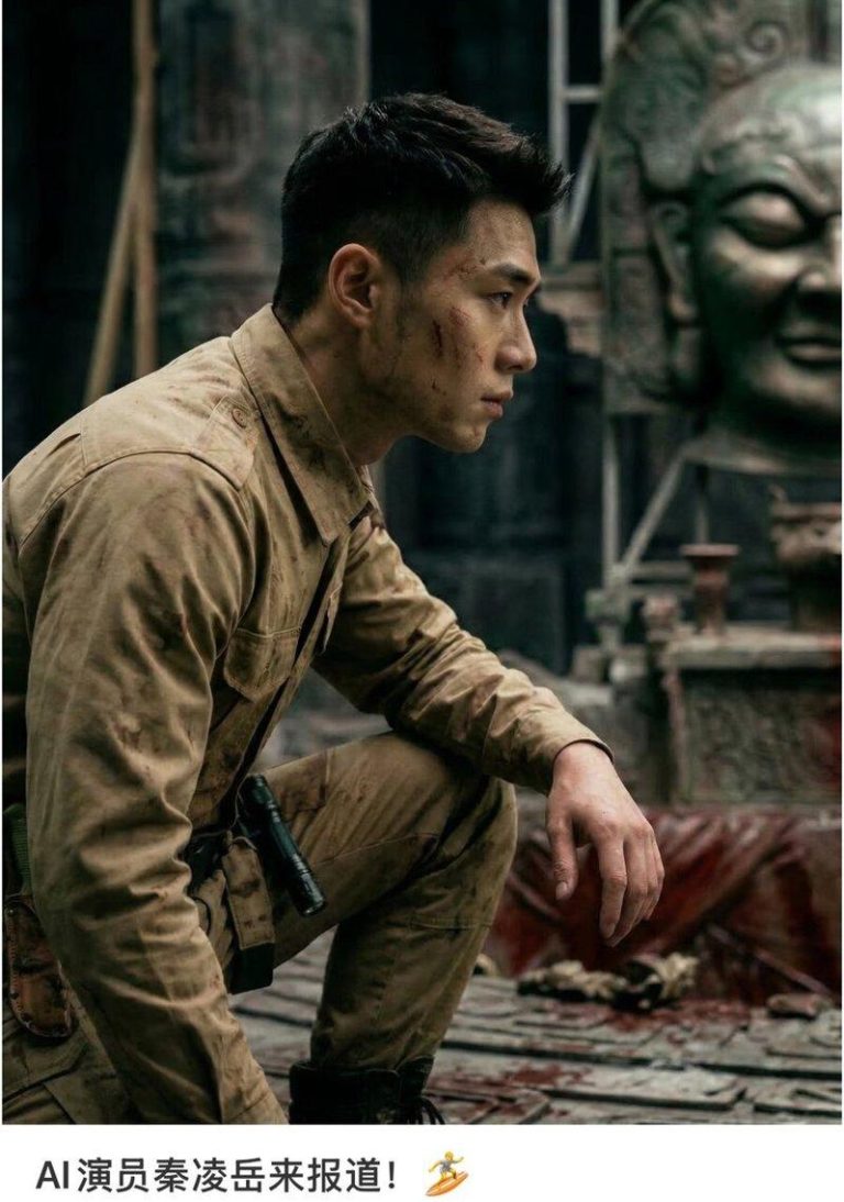 撞脸赵今麦、翟子路 耀客签约AI演员 粉丝护主网友抵制 耀客签约AI演员。(取材自微博)