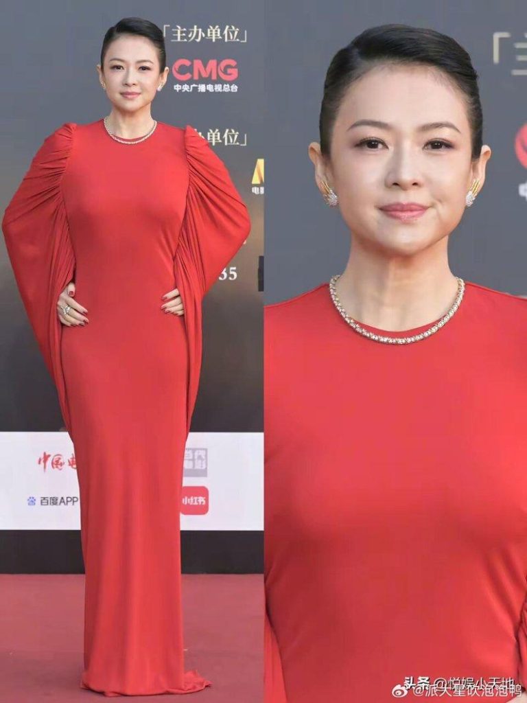 「跑两步就喘」章子怡身材走样 背后真相让酸民闭嘴 章子怡为戏增胖20斤。(取材自微博)