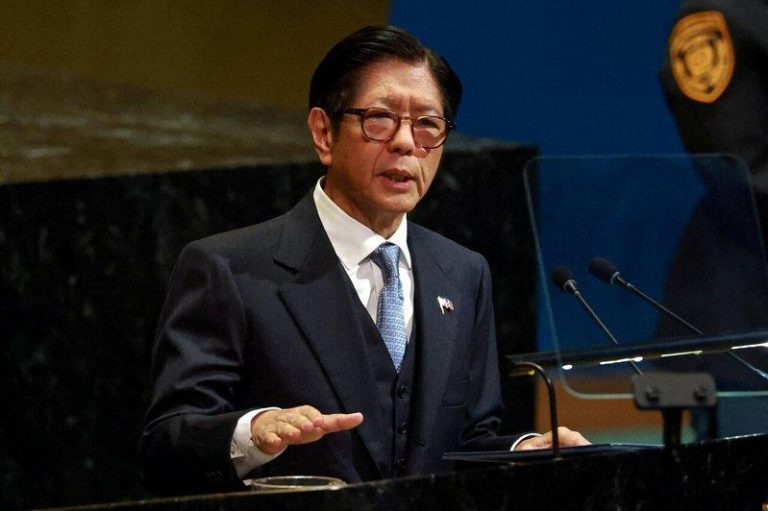菲中关系有望缓和?小马可仕盼重启与北京南海油气共同开发谈判 菲律宾总统小马可仕。(路透数据照)