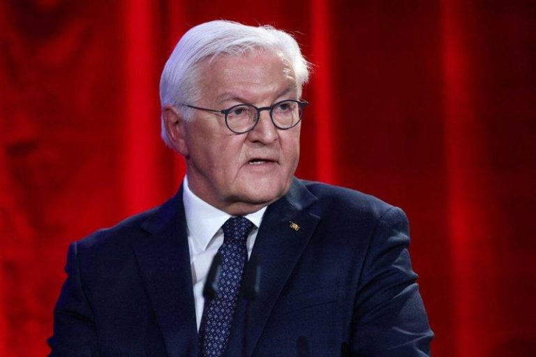 德国总统史坦麦尔（Frank-Walter Steinmeier）。路透