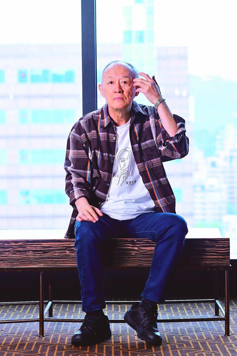 金士杰是演艺圈公认的「老戏骨」。(记者王聪贤/摄影)