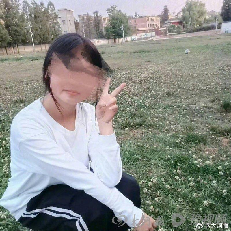 受害女生方某某生前照片。(取材自大河报)