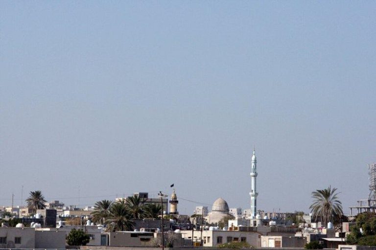 伊朗在荷莫兹海峡的葛希姆岛（Qeshm Island）景色。美联社
