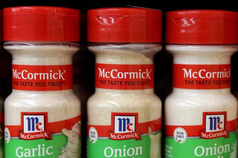 McCormick吃下联合利华旗下的食品事业。(路透)