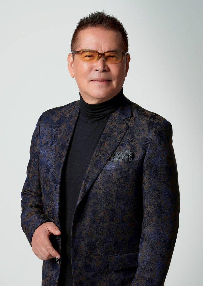 日本演歌传奇千昌夫。(图/印太战略智库提供)
