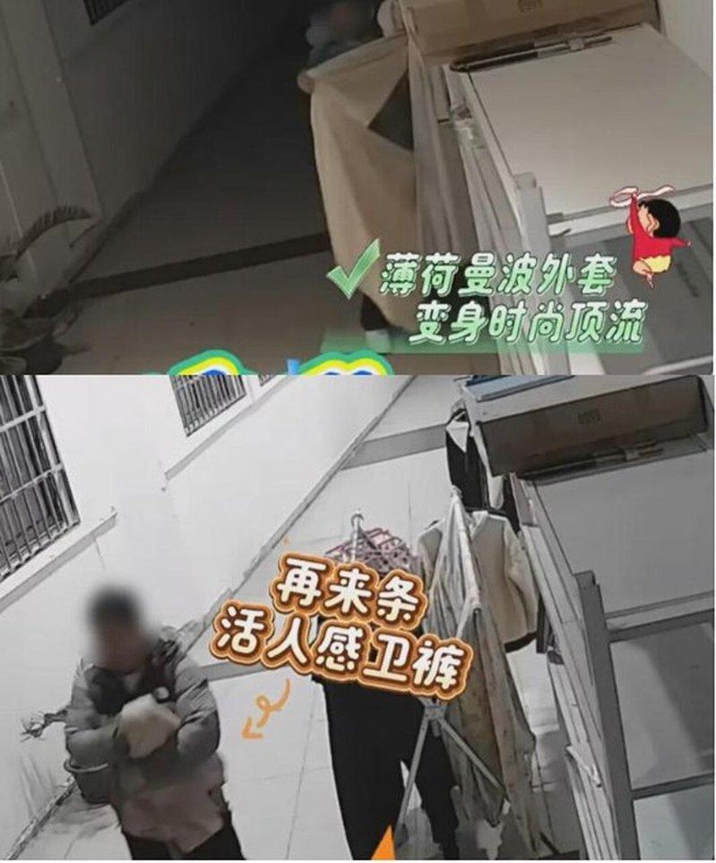 监控画面。（取材自新闻坊）