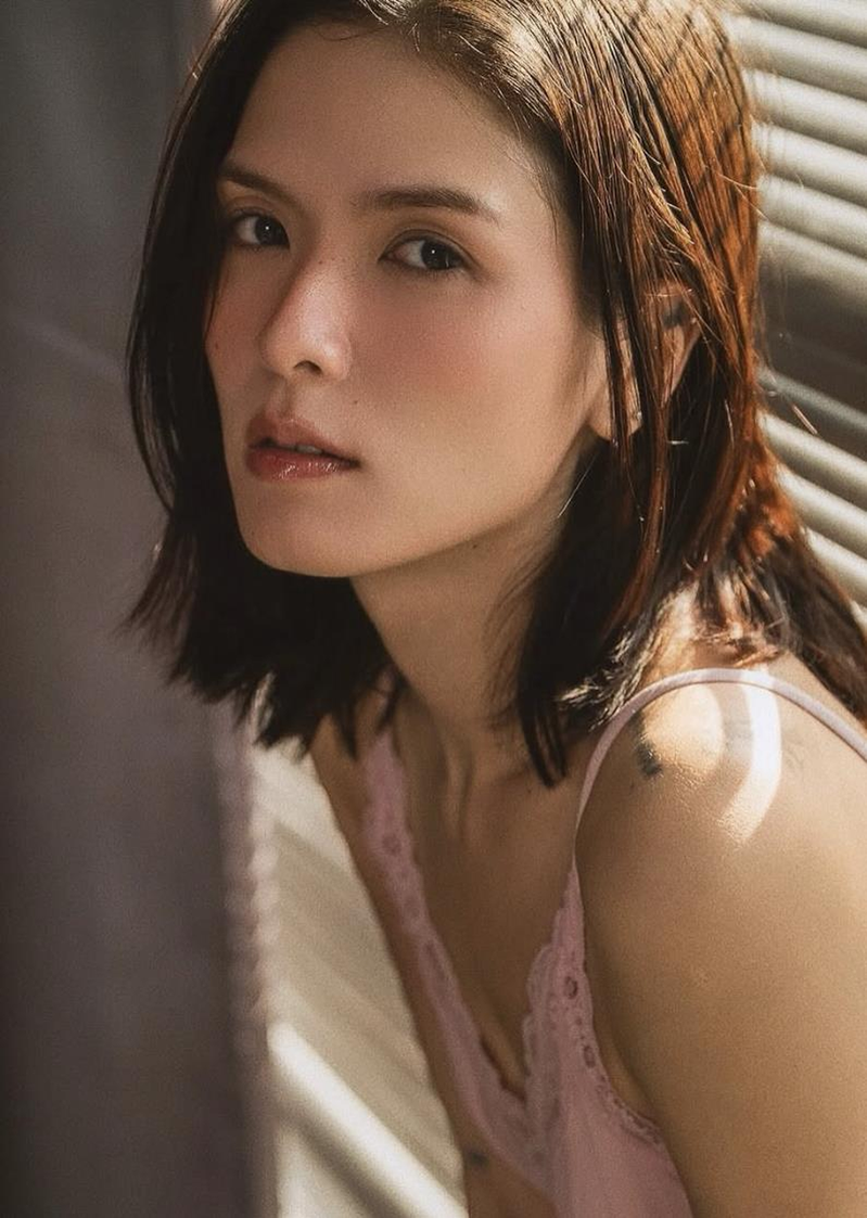 泰国女星Christine Michalsky自曝遭到性侵。(取材自Instag...