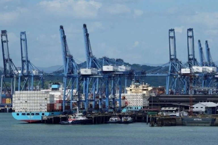 美支持巴拿马抗中扣押船舶 鲁比欧批北京损害法治 图为控制船只进出巴拿马运河的巴尔博亚港。(路透)