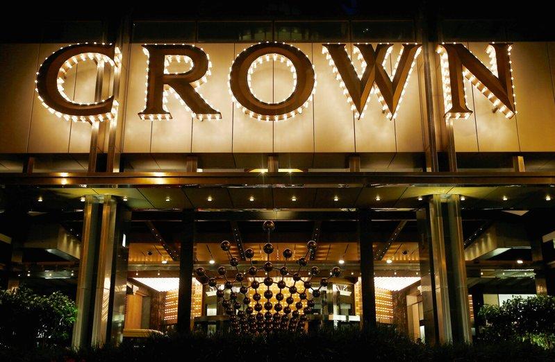 图为澳洲皇冠度假酒店集团。(路透数据照片)