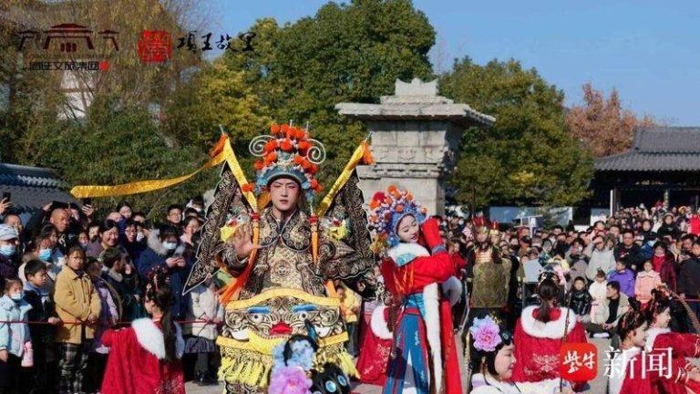 身高×10=日薪 江苏项羽故里招「霸王」 报名破700人 江苏宿迁项王故里景区发布项羽NPC招募的活动,身高将决定薪资。(取材自紫牛新闻)