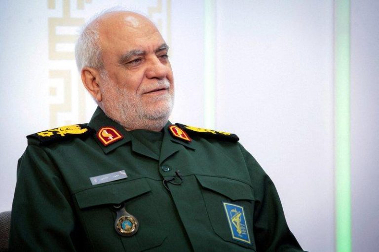 伊朗革命卫队（Revolutionary Guards）的情报首长哈德米（Maj...