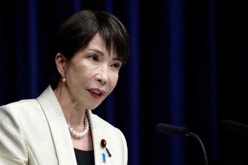 日本首相高市早苗。路透