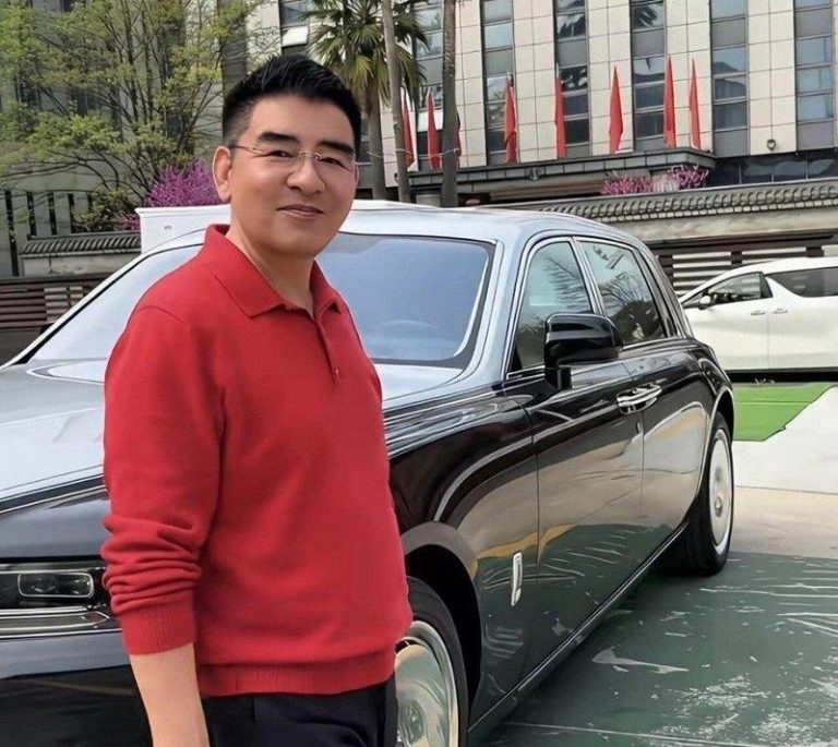 知名慈善家陈光标。(视频截屏)