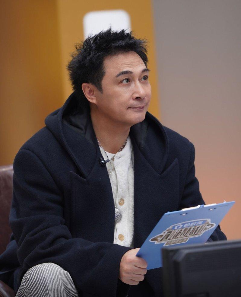 吴镇宇在节目中表达自己的想法。(取材自微博)