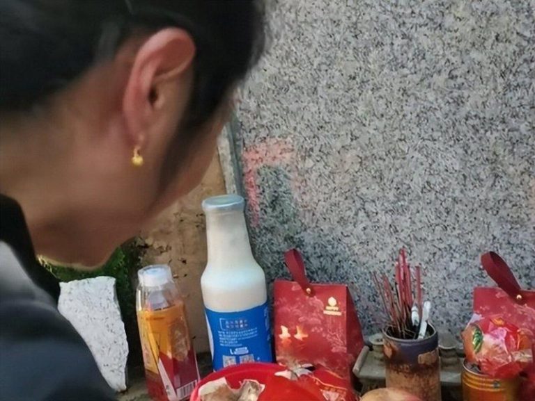 17岁随机杀17岁只赔5万 死者父亲上诉 竟让凶手因此逃死 2026年4月4日,家人前去祭奠林伊豪。(取材自大风新闻)