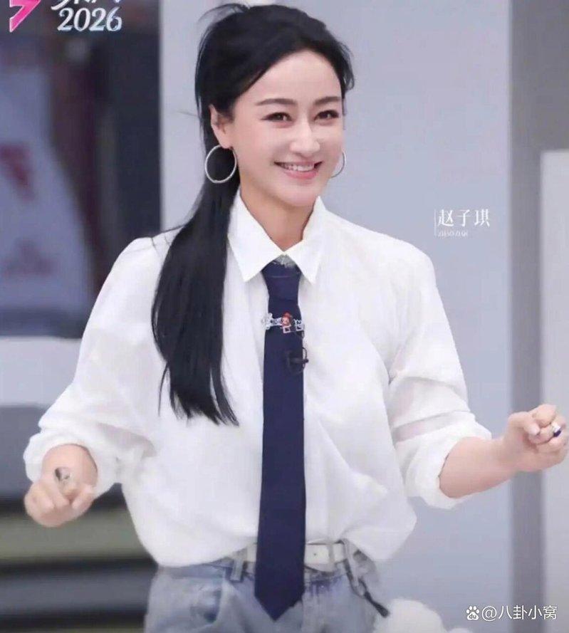 赵子琪为了「浪姐7」,推掉戏约、苦练三年舞蹈,却成了首位惨遭淘汰的艺人。(取材自...