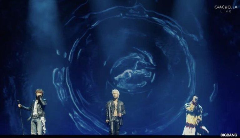 出道20年…BIGBANG王者归来 全球粉丝哭了 BIGBANG在科切拉音乐节合体演出。(取材自官方YouTube)
