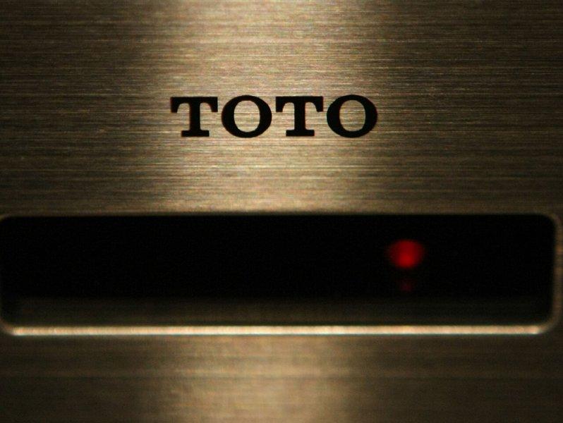 日本卫浴设备制造商TOTO。（取材自彭博资讯）