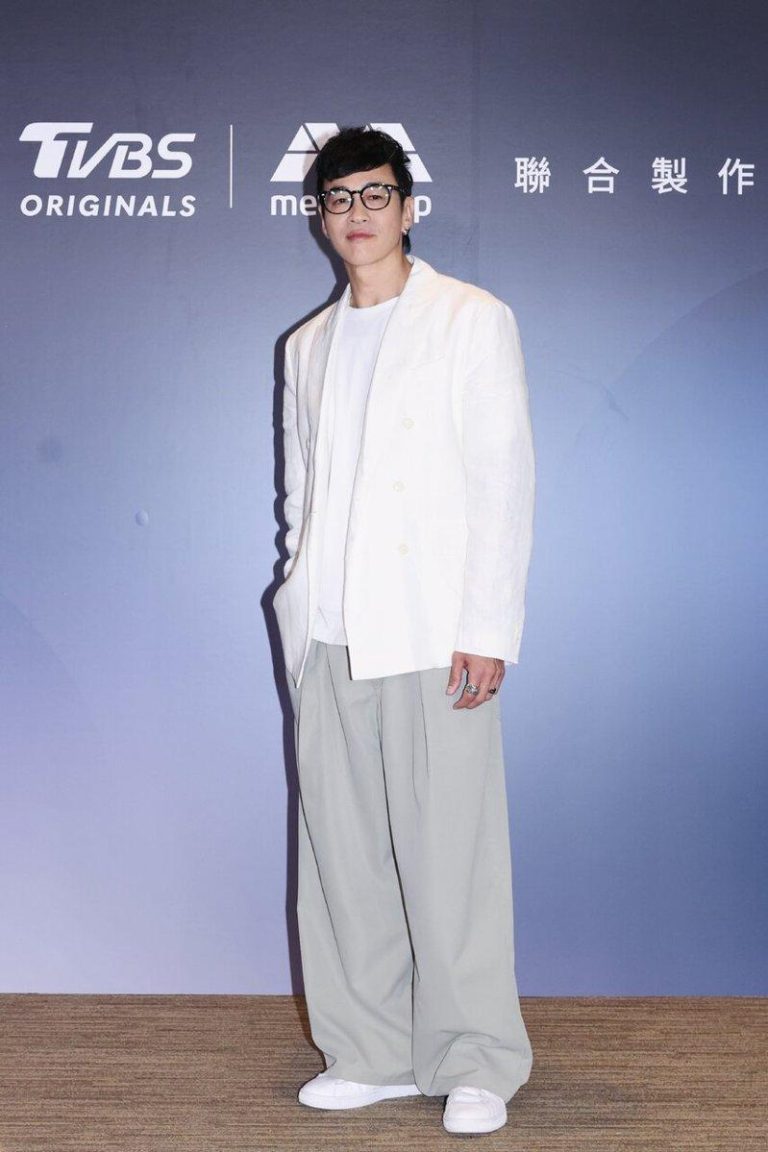 没演「逐玉」却涨粉百万… 何润东再执导筒 笑忆雕王往事 何润东再度执导。(记者王聪贤/摄影)