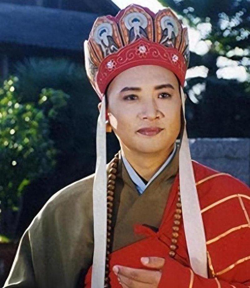 迟重瑞曾有「最帅唐僧」之称。(取材自微博)