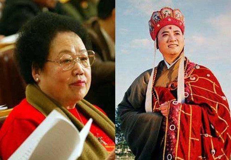 陈丽华和迟重瑞。(取材自中国新闻网数据照片)