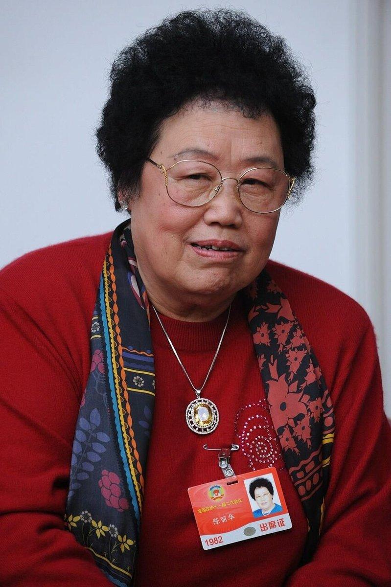 陈丽华。(取材自澎湃新闻/视觉中国数据图)