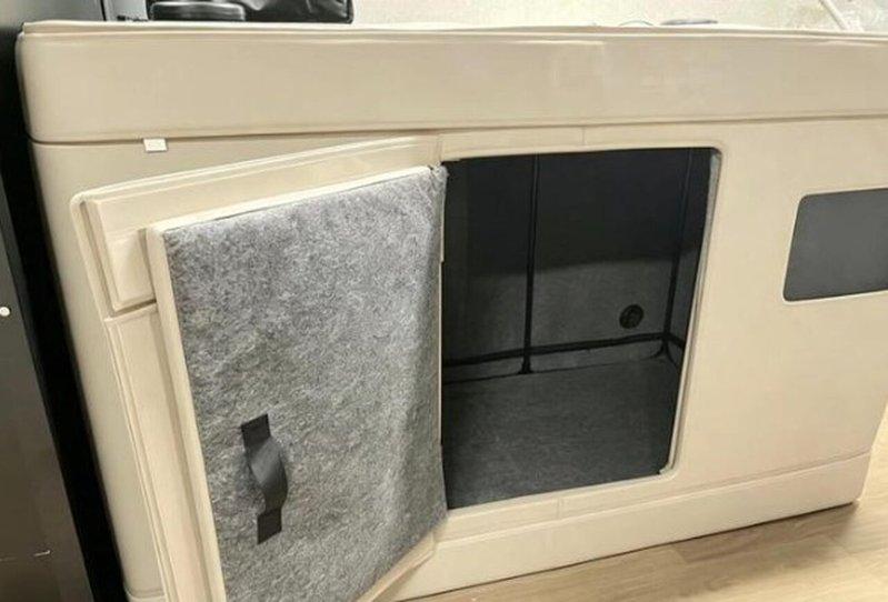 宿舍专用睡眠舱。(取材自九派新闻)
