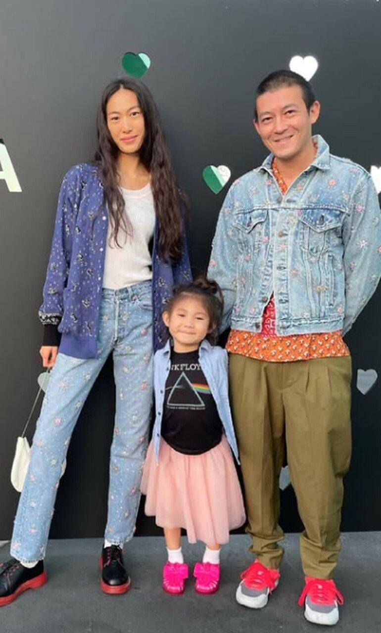陈冠希婚后彻底转型为「女儿奴」与家庭主夫。(取材自Instagram)