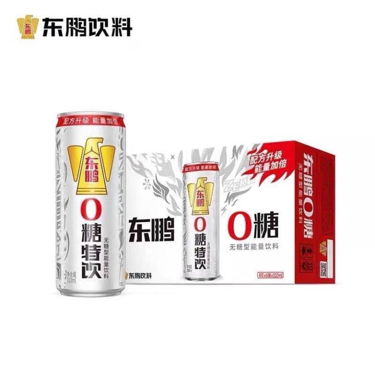 东鹏饮料包装上的「0糖特饮」被发现不是产品属性是注册商标，被质疑涉嫌误导消费者。...