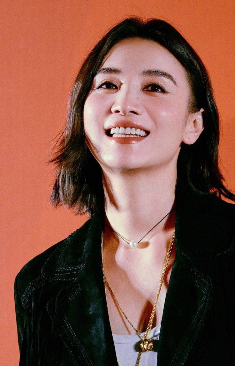 宋佳在映后交流中多次强调，「真的很爱文淇老师」。(取材自微博)