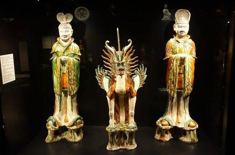 东亚博物馆馆内藏品。(取材自红星新闻)