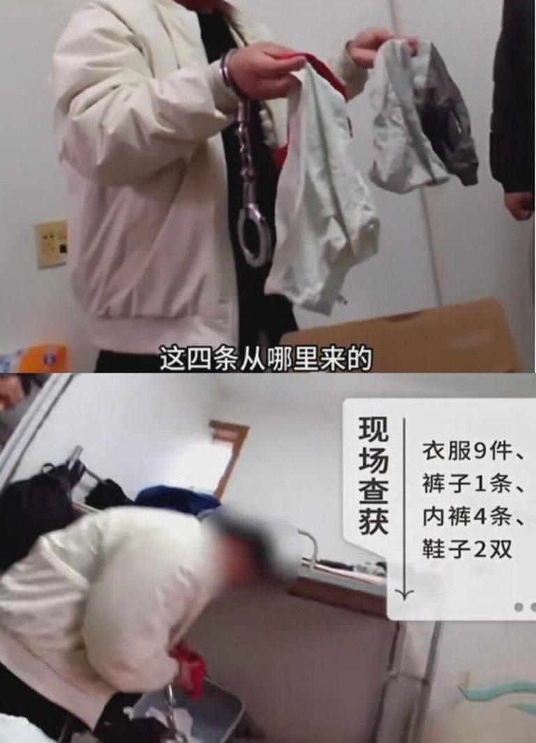 警方抓捕现场。（取材自新闻坊）