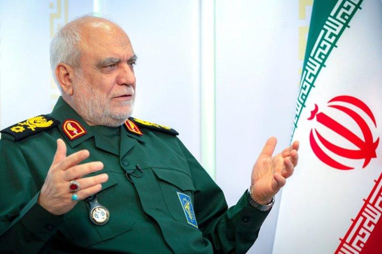 伊斯兰革命卫队情报部门首长哈德米（Majid Khademi，图）少将6日清晨在...