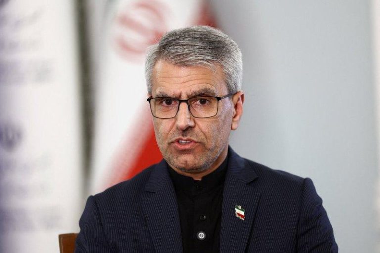 伊朗外交部发言人贝卡伊（Esmaeil Baghaei）。路透