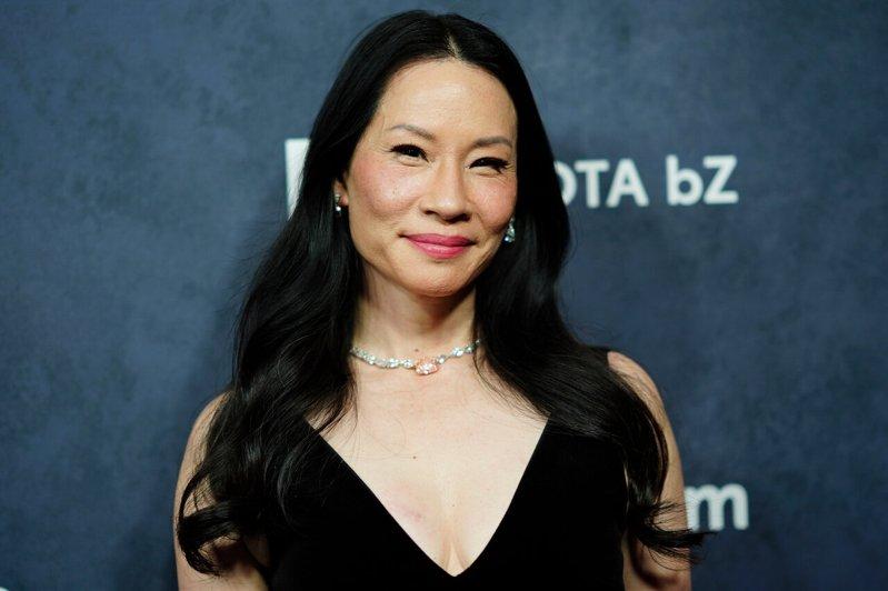 刘玉玲(Lucy Liu)。(美联社)
