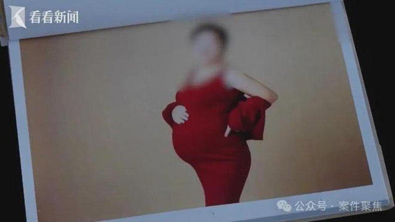 林小言孕照。(取材自看看新闻)