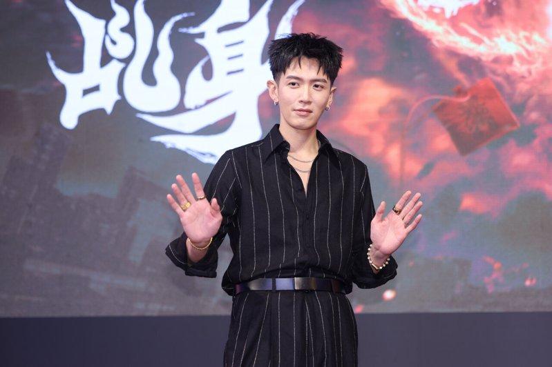 柯震东绯闻女友一长串。(记者林士杰/摄影)