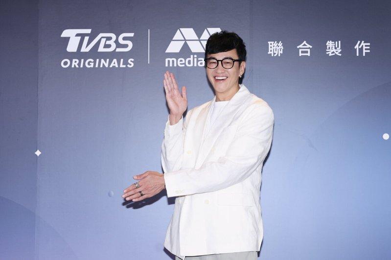 何润东筹拍「对你心动的预言」就长达2年。(记者王聪贤/摄影)