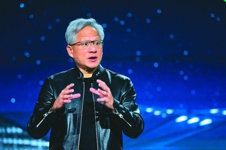 全球首例 Nvidia发表量子模型 辉达发表全球第一个量子AI开源模型,展现首席执行官黄仁勋冲刺量子运算的决心。(路透)