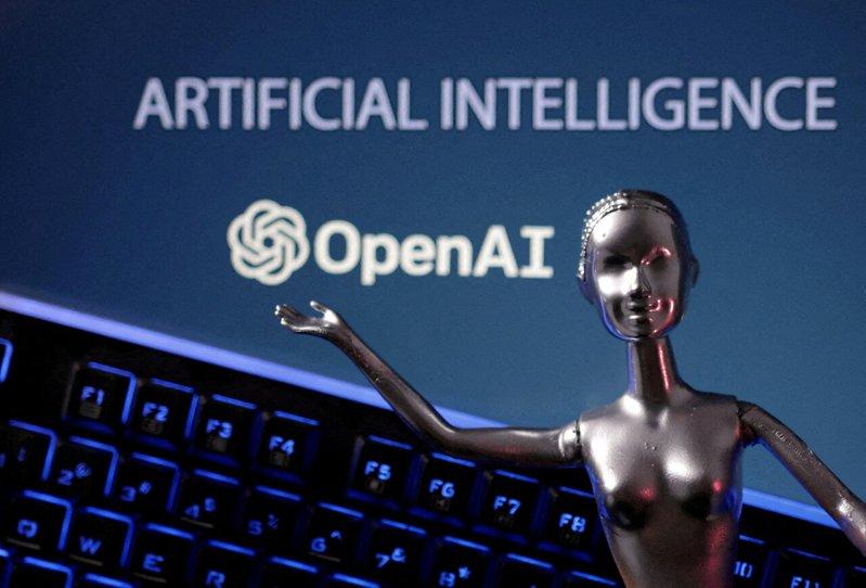 OpenAI的估值现在已逾8,500亿美元。 (路透)
