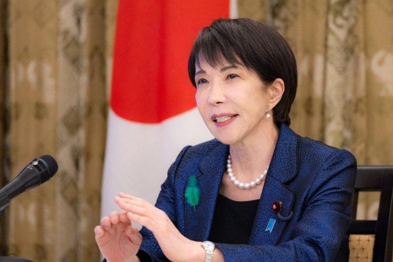 高市早苗入选时代百大 小池百合子赞打破铁天花板 高市早苗。(欧新社)
