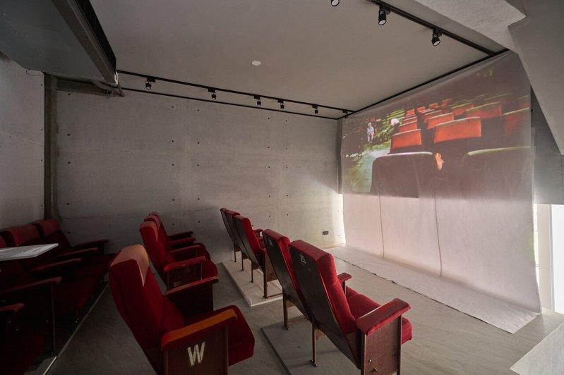 艺术空间内部规画为4大展区,包含放映影像作品的「小小电影馆」。图/三菱重工空调提...