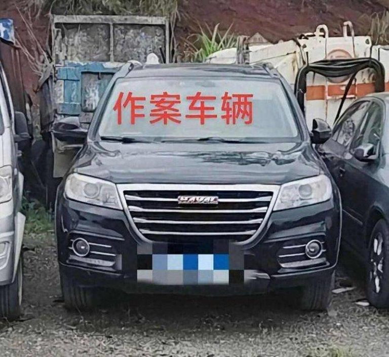 想回归家庭…湖南女车震后被掐死 小王灌她农药伪造殉情 网传作案车辆。(取材自微博)