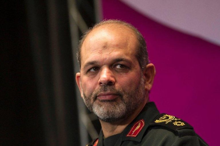 伊斯兰革命卫队指挥官瓦希迪（Ahmad Vahidi）。(路透)