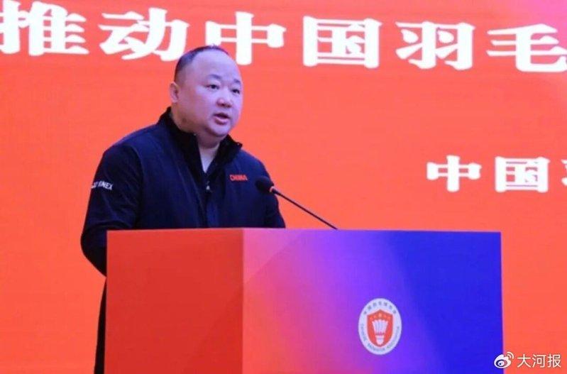 中国羽毛球协会主席张军被纪监部门调查,与外界失去联系已有十余日。(取材自中国羽毛...