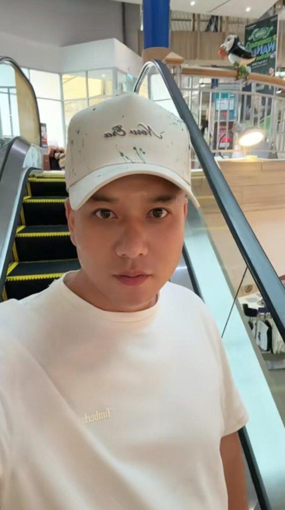 退伍军人被卖「KK园区2.0」 爬6米墙逃出 回中国老做恶梦 杨磊(化名)成功逃出三佛塔园区。(视频截屏)