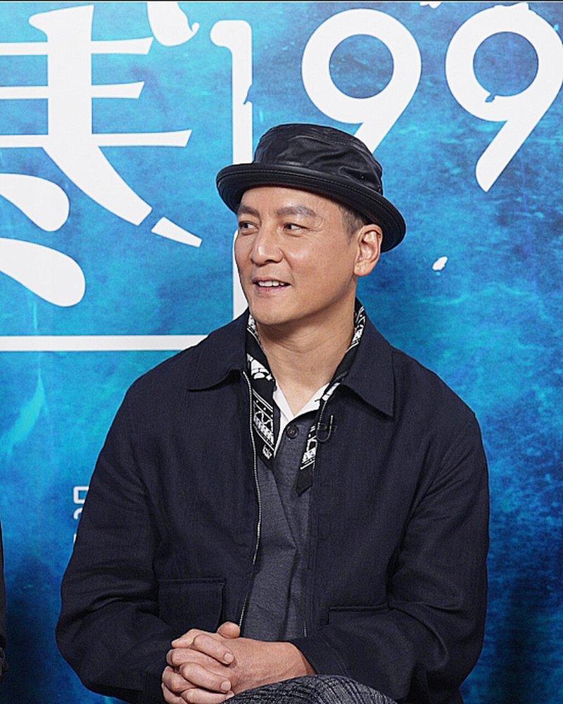 吴彦祖暌违6年演出香港电影「寒战1994」。图/摘自访问影片