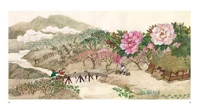 蔡皋绘本作品。(取材自上观新闻)